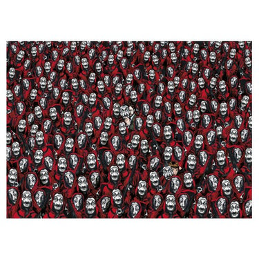 Puzzle La Casa de Papel Impossible - Banbury Arte
